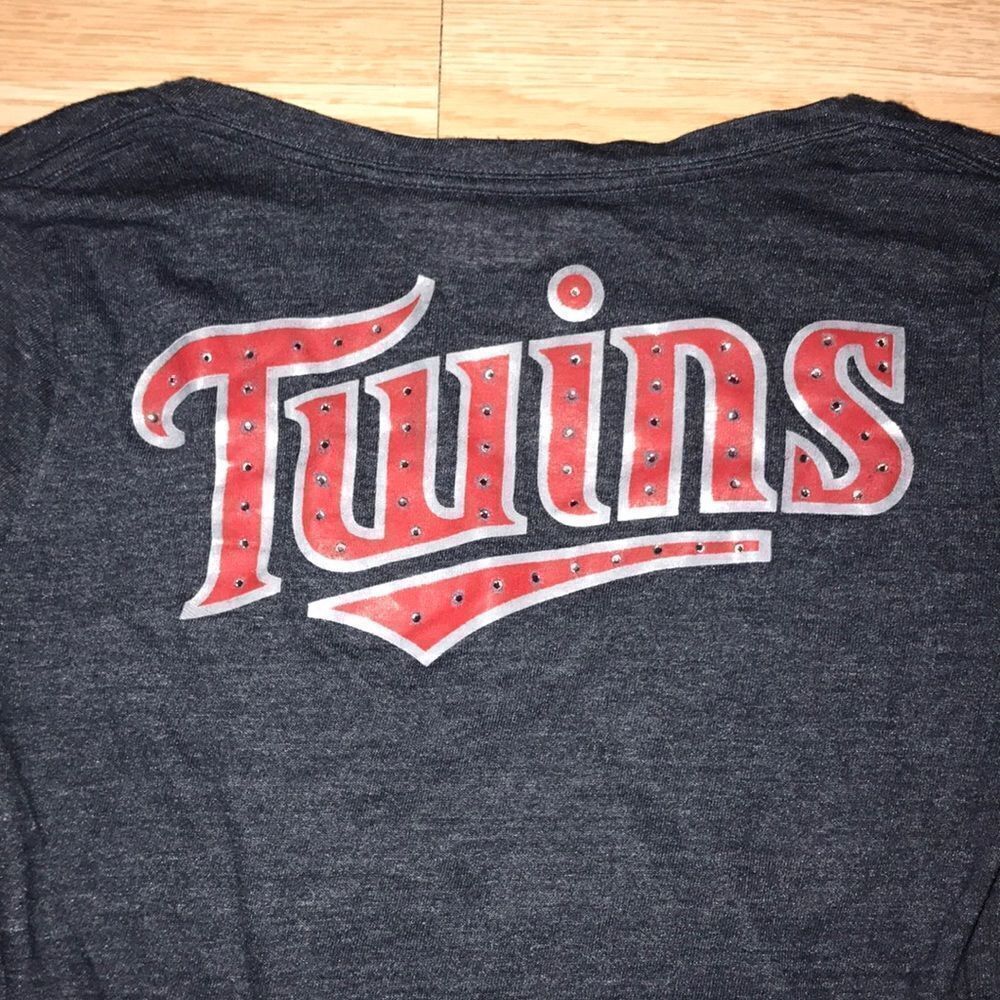 Pink MN Twins S T-shirt